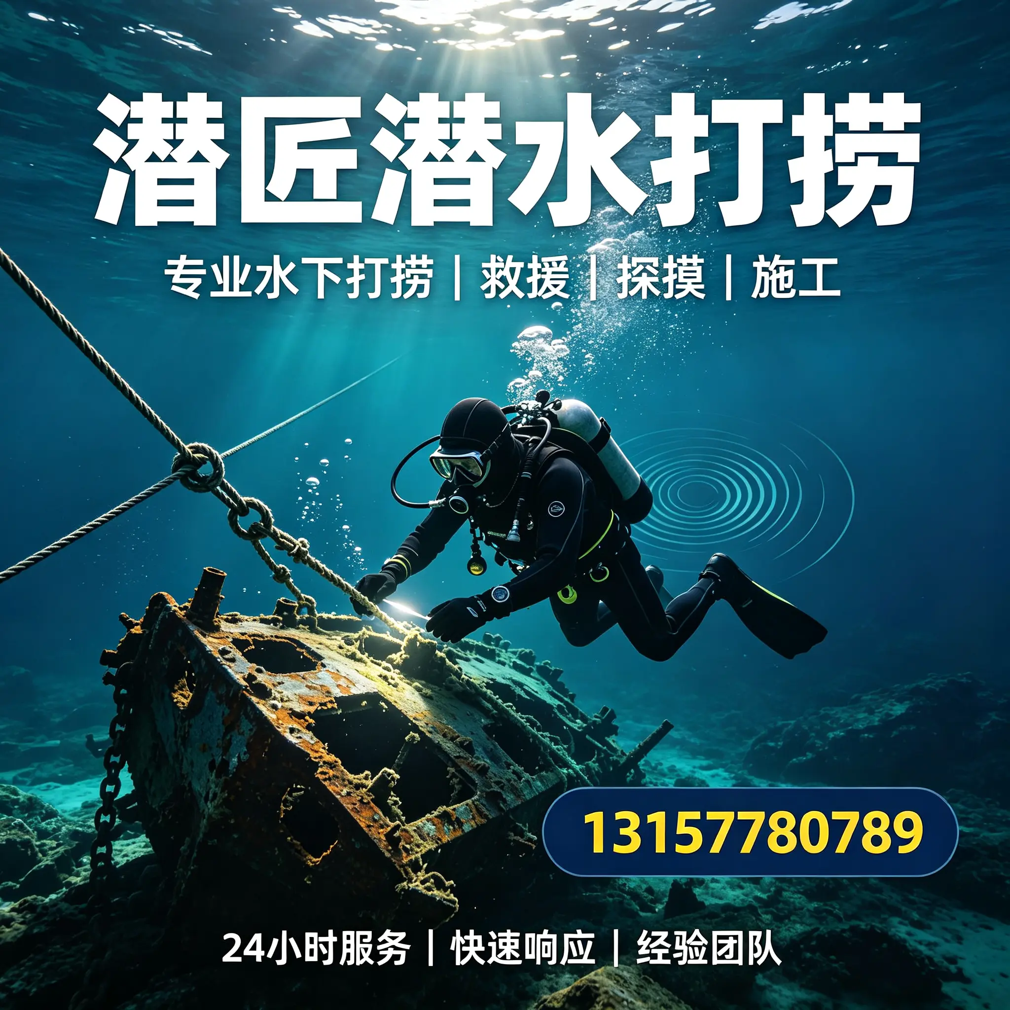 五家渠水下打捞作业服务产品